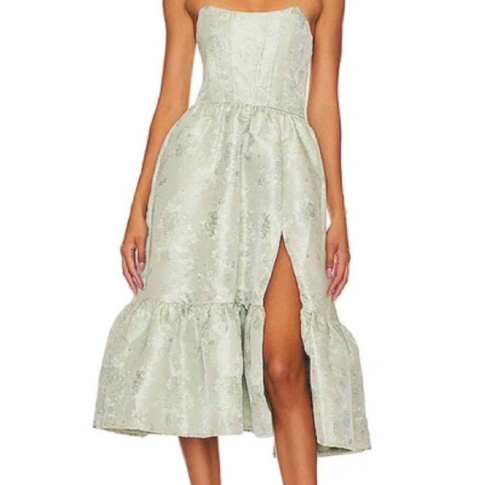 V. Chapman Virginia Dress - Sage